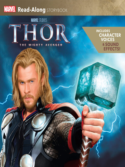 Title details for Thor Read-Along Storybook by Marvel Press Book Group - Available